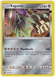 Sturm am Firmament 100/168 Kaguron