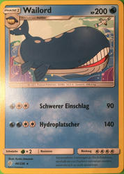 Welten im Wandel 46/236 Wailord