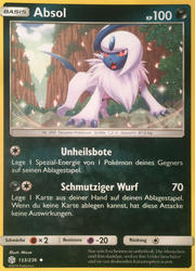 Welten im Wandel 133/236 Absol