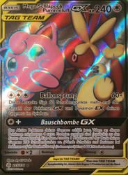 Welten im Wandel 225/236 Mega-Schlapor & Pummeluff TAG TEAM GX