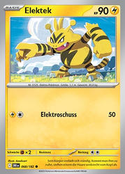 Ewige Rivalen 068/182 Elektek