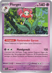 Karmesin & Purpur 093/198 Florges