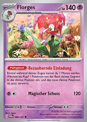 Maskerade im Zwielicht 088/167 Florges