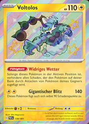 Paldeas Schicksale 139/091 Voltolos