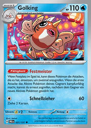 Prismatische Entwicklungen 021/131 Golking