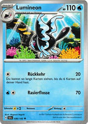 Stellarkrone 036/142 Lumineon