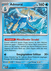 Weiße Flammen 023/086 Admurai