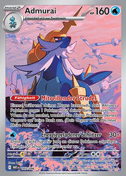 Weiße Flammen 107/086 Admurai