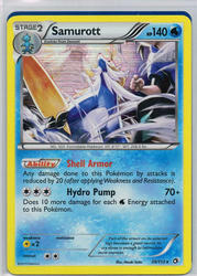 Legendary Treasures 39/113 Samurott