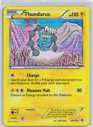 Legendary Treasures 50/113 Thundurus