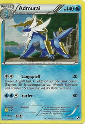 Schwarz & Weiß 031/114 Admurai