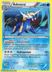 Schwarz & Weiß 032/114 Admurai