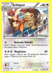 Überschrittene Schwellen 117/149 Schlapor