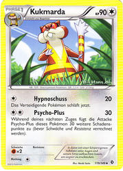 Überschrittene Schwellen 119/149 Kukmarda