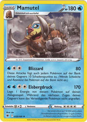 Astralglanz 033/189 Mamutel