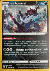 Astralglanz 100/189 Hisui-Admurai