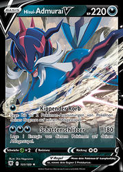 Astralglanz 101/189 Hisui-Admurai V