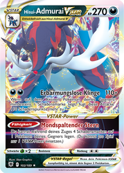 Astralglanz 102/189 Hisui-Admurai VSTAR