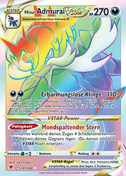Astralglanz 197/189 Hisui-Admurai VSTAR