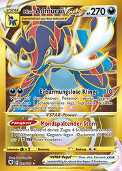 Astralglanz 209/189 Hisui-Admurai VSTAR