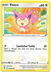 Fusionsangriff 210/264 Eneco