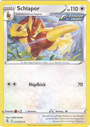 Fusionsangriff 213/264 Schlapor