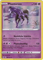 Verlorener Ursprung 081/196 Phantoross