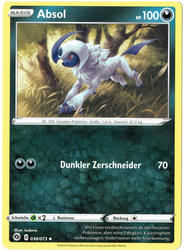 Weg des Champs 038/073 Absol