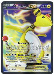 Ewiger Anfang 87/98 Ampharos EX