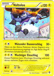 Fliegende Fäuste 33/111 Voltolos