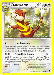 Fliegende Fäuste 85/111 Kukmarda