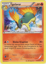 TURBOstart 19/162 Igelavar