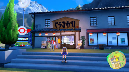 Tera-Typ ändern von Pokémon in Pokémon Karmesin und Purpur