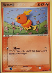 EX Crystal Guardians 65/100 Flemmli