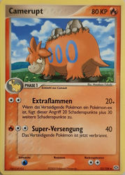 EX Smaragd 23/106 Camerupt