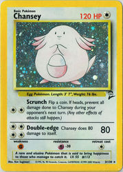 Base Set 2 3/130 Chansey