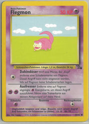 Fossil 55/62 Flegmon
