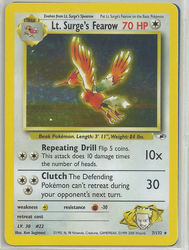 Gym Heroes 7/132 Lt. Surge's Fearow