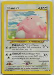 Neo Destiny 31/105 Chaneira