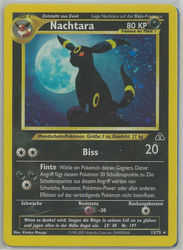 Neo Entdeckung 13/75 Nachtara