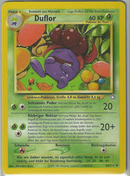 Neo Genesis 36/111 Duflor