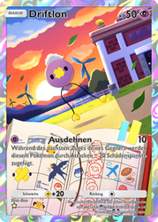 Kollision von Raum und Zeit 165/155 Driftlon