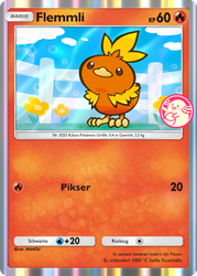 Pokémon-Sammelkartenspiel-Pocket 007/P-B Flemmli