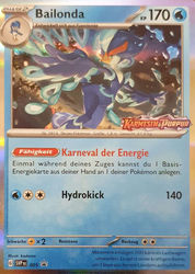 SV Black Star Promos 005 Bailonda