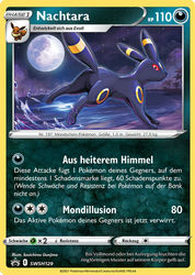 SWSH Black Star Promos SWSH129 Nachtara