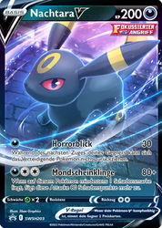 SWSH Black Star Promos SWSH203 Nachtara V