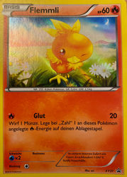 XY Black Star Promos XY37 Flemmli