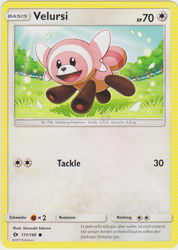 Sonne & Mond 111/149 Velursi