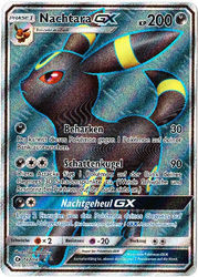 Sonne & Mond 142/149 Nachtara GX