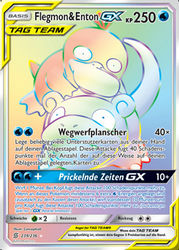 Bund der Gleichgesinnten 239/236 Flegmon & Enton TAG TEAM GX